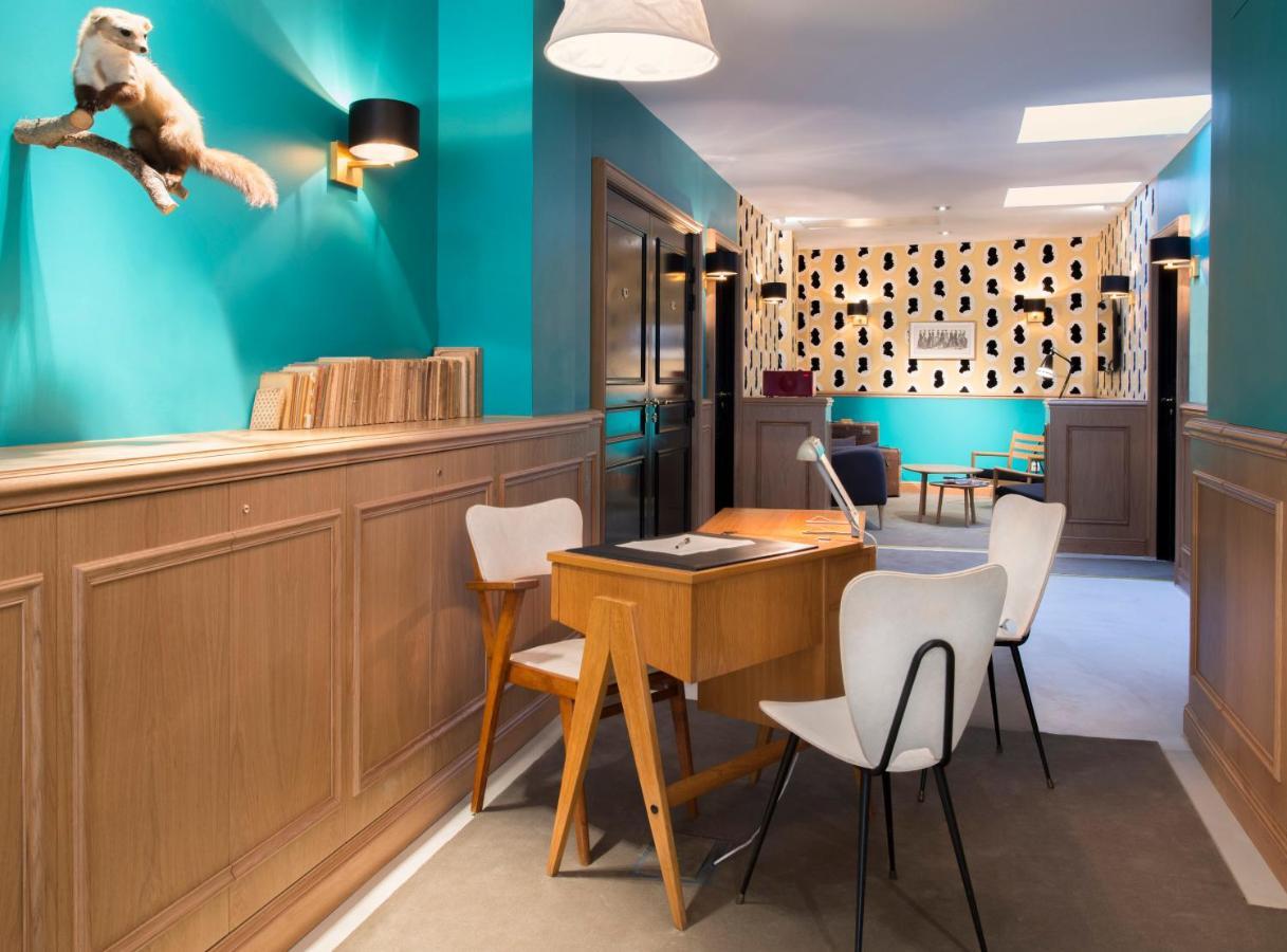 Hotel Helzear Champs-Elysees Paryż Zewnętrze zdjęcie
