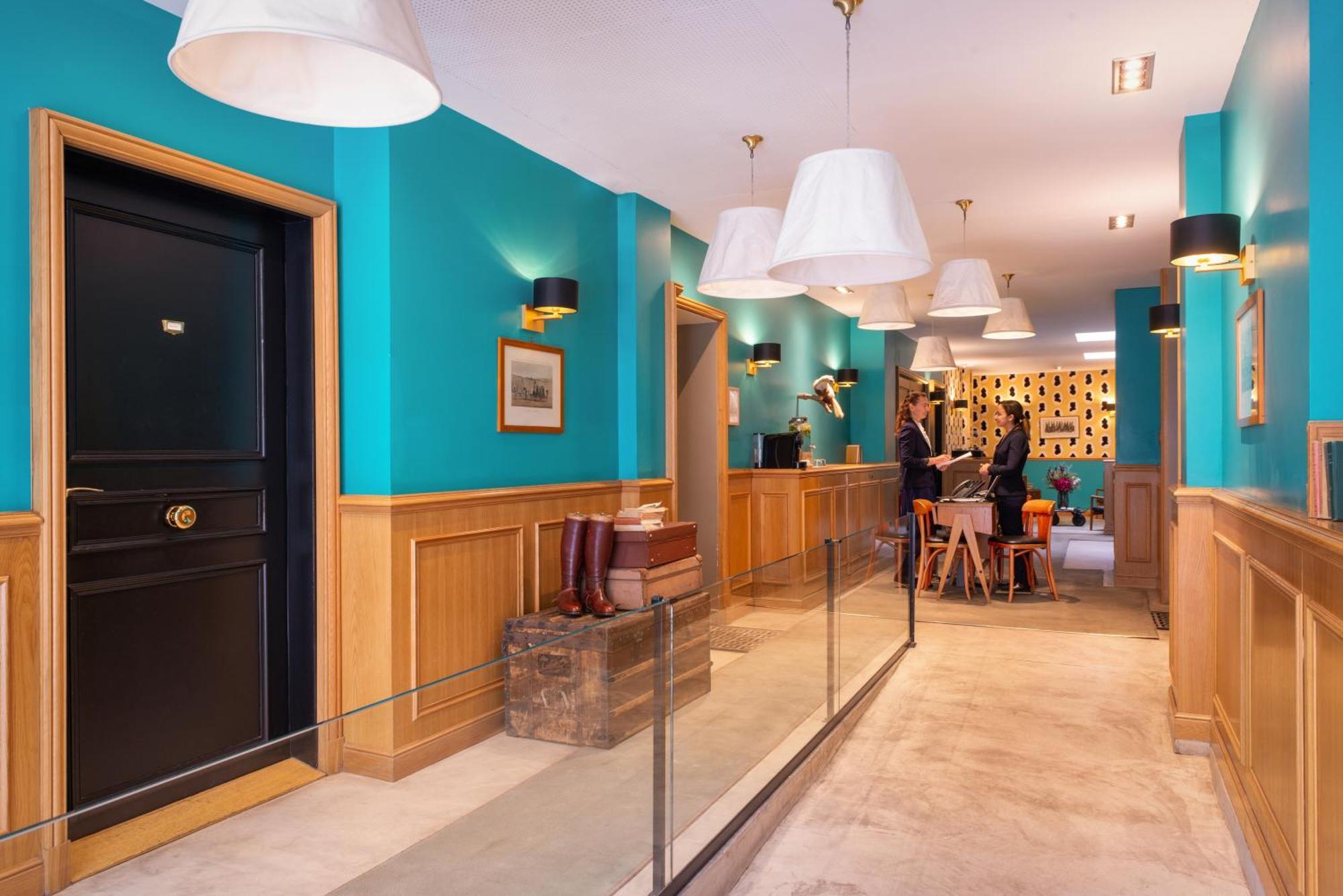 Hotel Helzear Champs-Elysees Paryż Zewnętrze zdjęcie