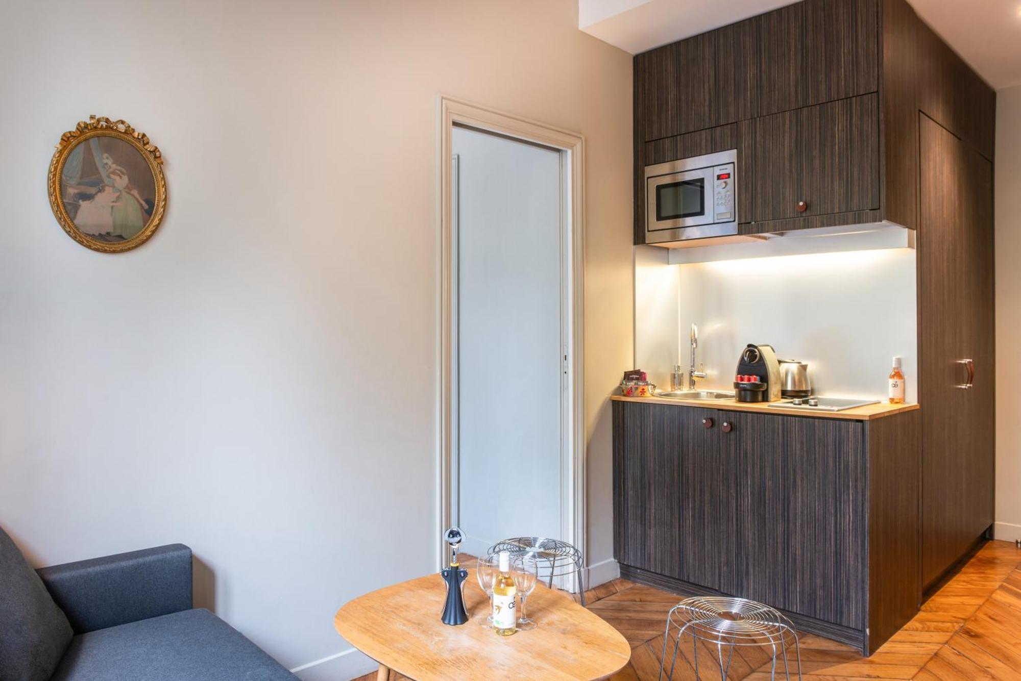 Hotel Helzear Champs-Elysees Paryż Zewnętrze zdjęcie