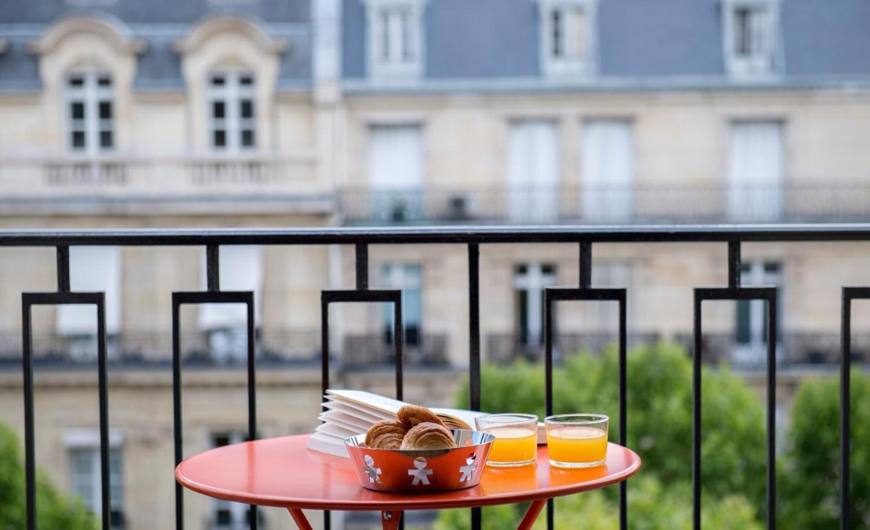 Hotel Helzear Champs-Elysees Paryż Zewnętrze zdjęcie